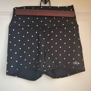 Alo Yoga Polka Dot Shorts